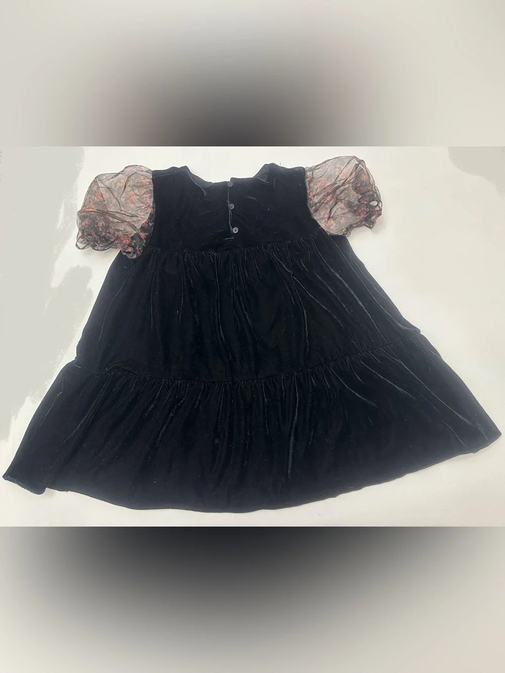 Zara girl’s velvet
